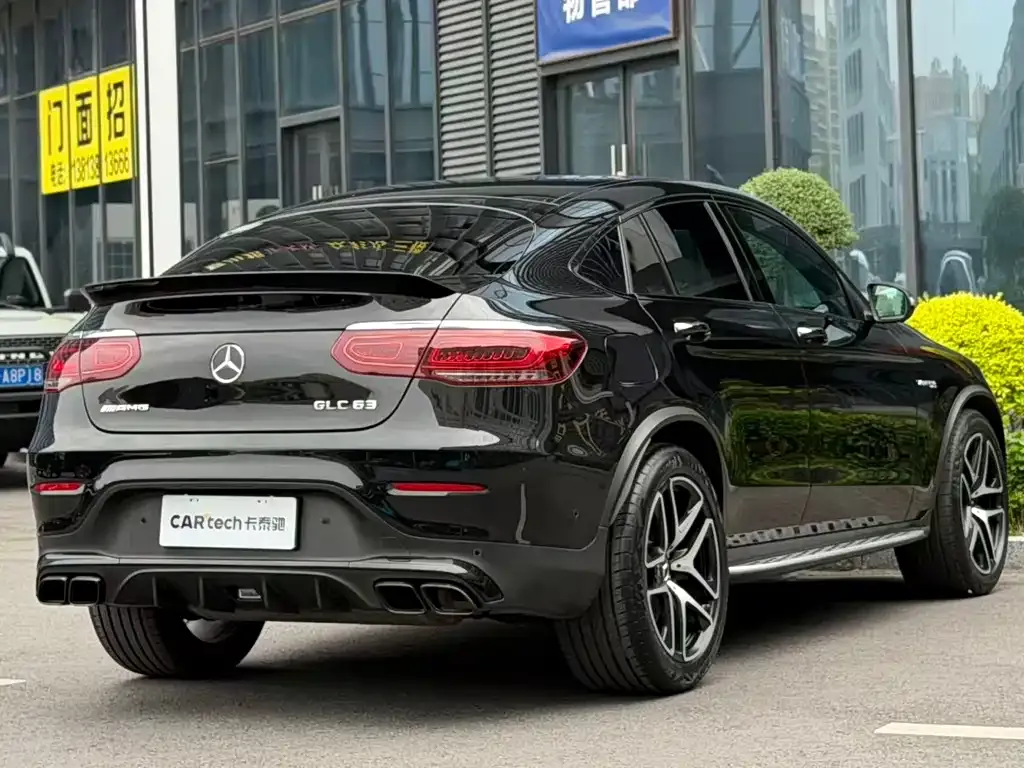 Mercedes-Benz GLC Coupe AMG — фото 4