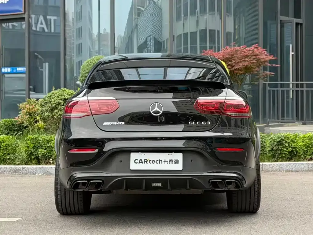 Mercedes-Benz GLC Coupe AMG — фото 9