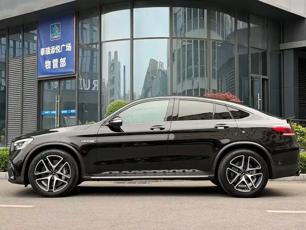Mercedes-Benz GLC Coupe AMG — фото 6