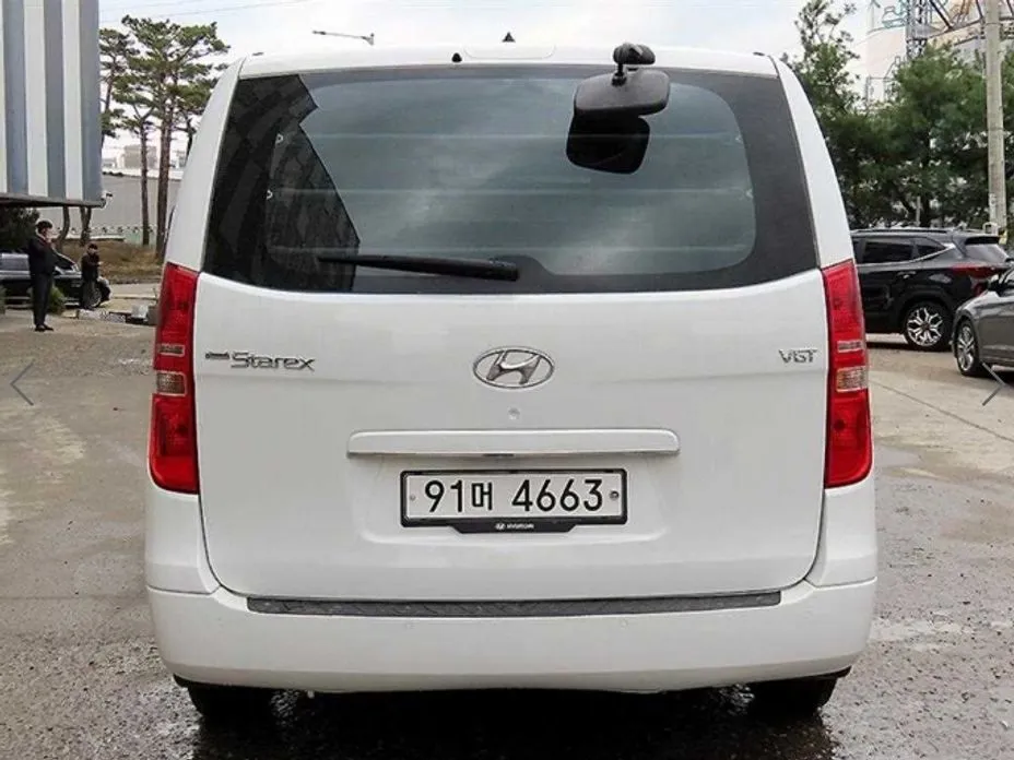 Hyundai Starex 2021 из KR, фото 4