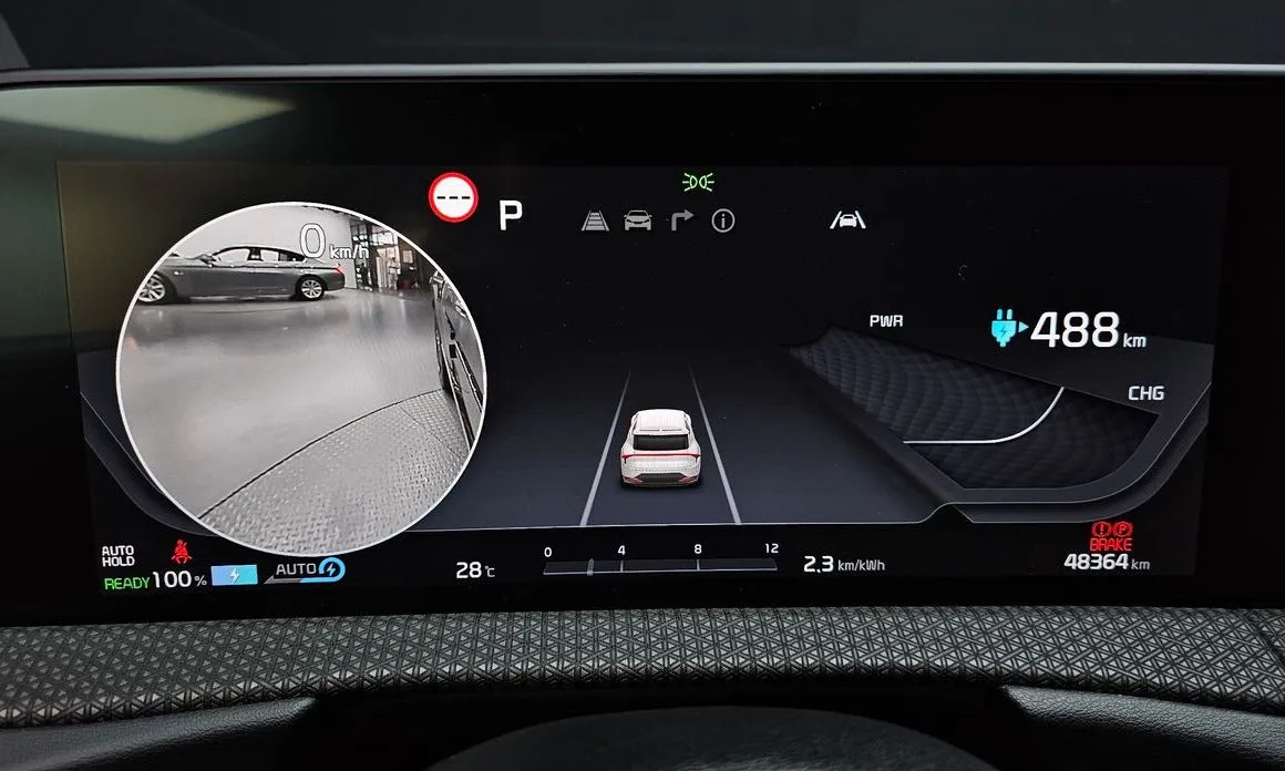 Kia EV6 2023 из KR, фото 10
