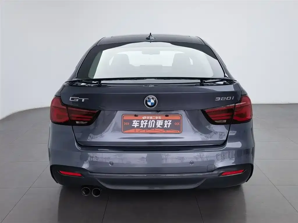 BMW 3 Series GT 2021 из CN, фото 3