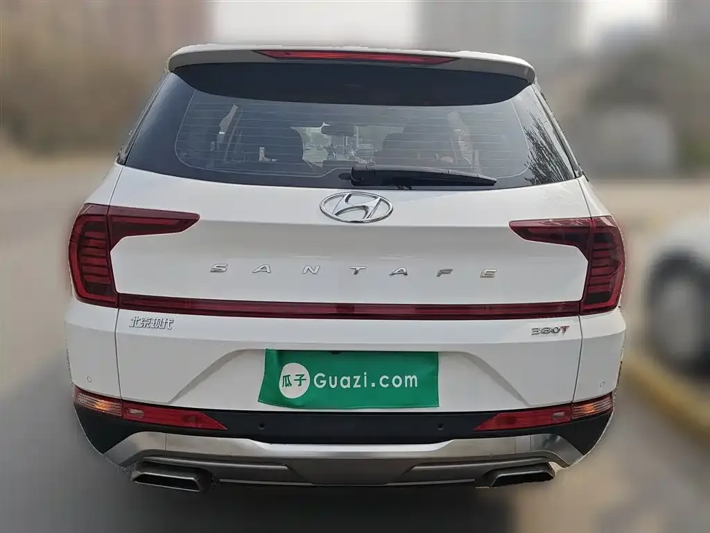 Hyundai Santa Fe 2022 из CN, фото 3