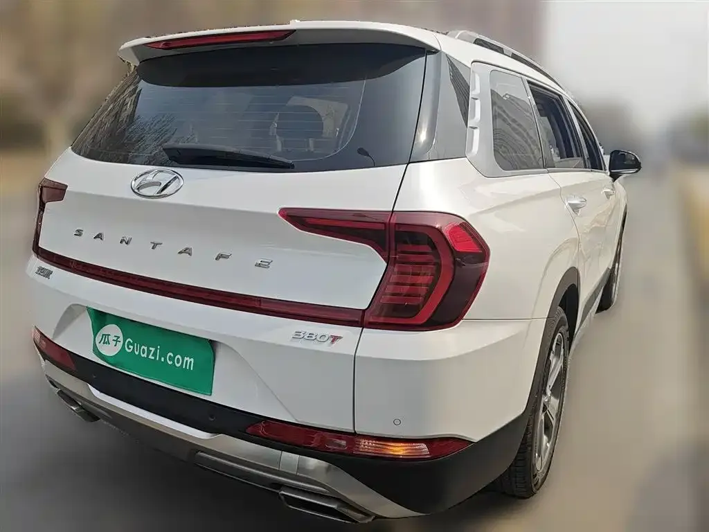 Hyundai Santa Fe 2022 из CN, фото 4