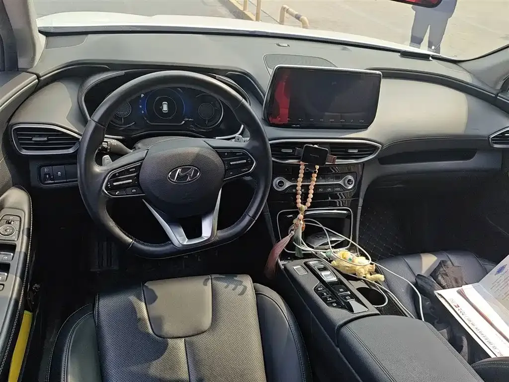 Hyundai Santa Fe 2022 из CN, фото 10