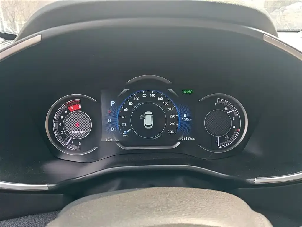Hyundai Santa Fe 2022 из CN, фото 6