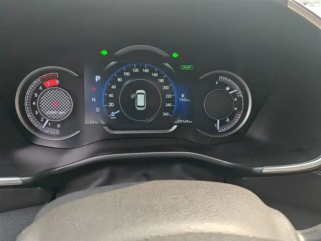 Hyundai Santa Fe 2022 из CN, фото 9