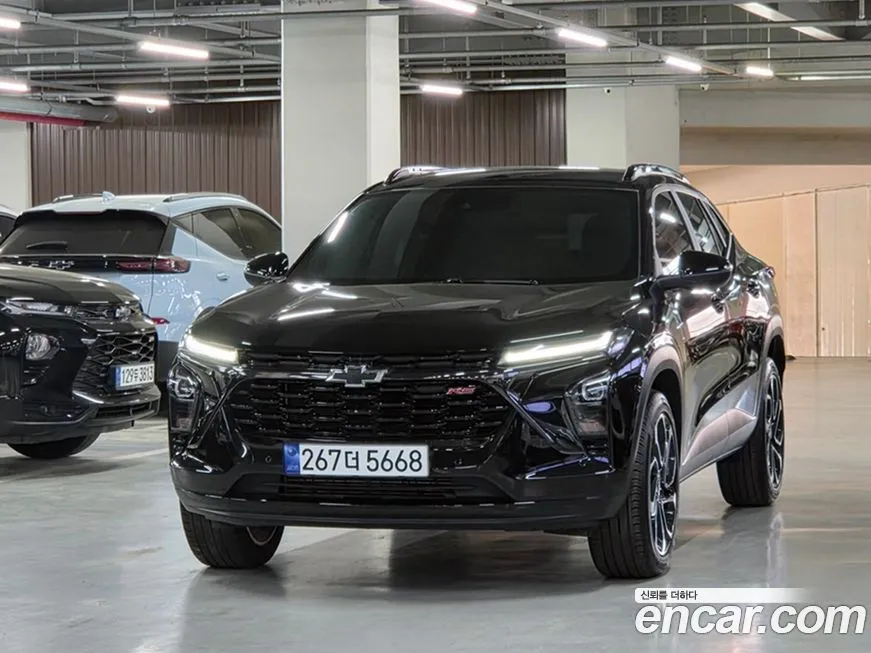Chevrolet (GM Daewoo) Trax 2024 из KR, фото 7