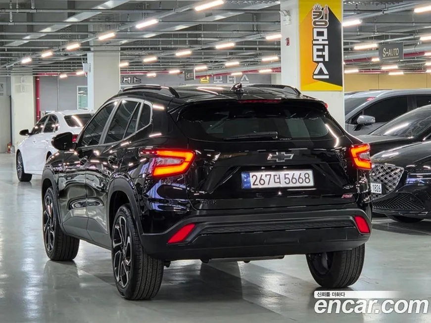 Chevrolet (GM Daewoo) Trax 2024 из KR, фото 10