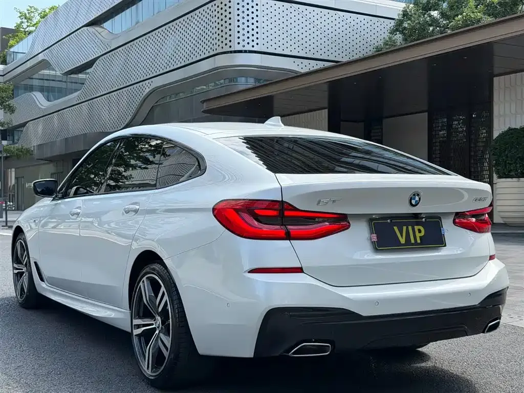 BMW 6 Series GT — фото 5