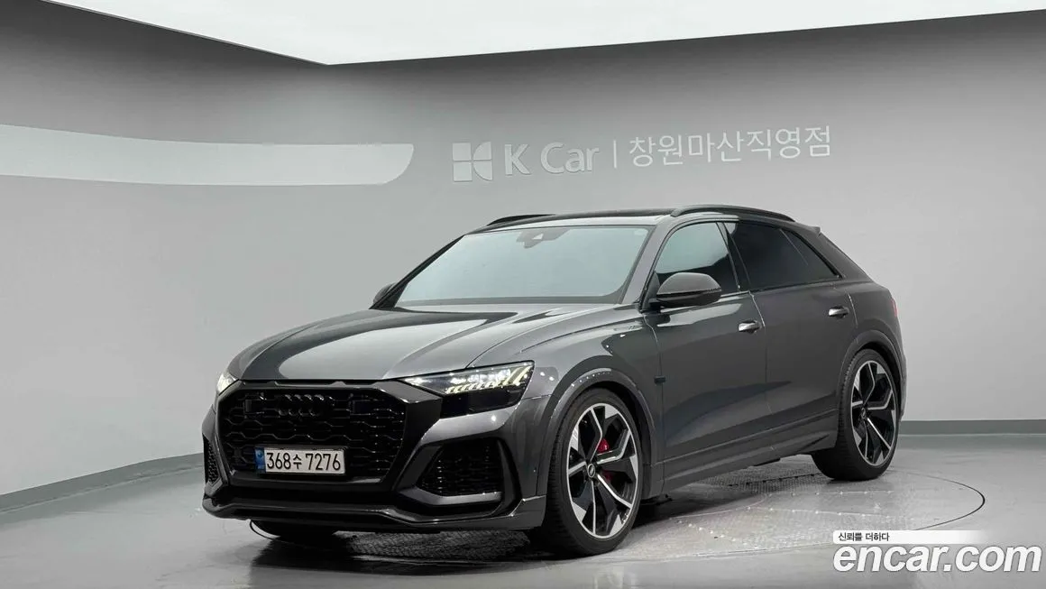 Audi RSQ8 2022 из KR, фото 3