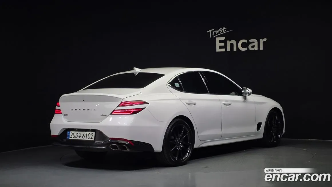 Genesis G70 2021 из KR, фото 6
