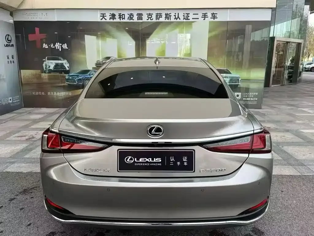 Lexus ES 2021 из CN, фото 9