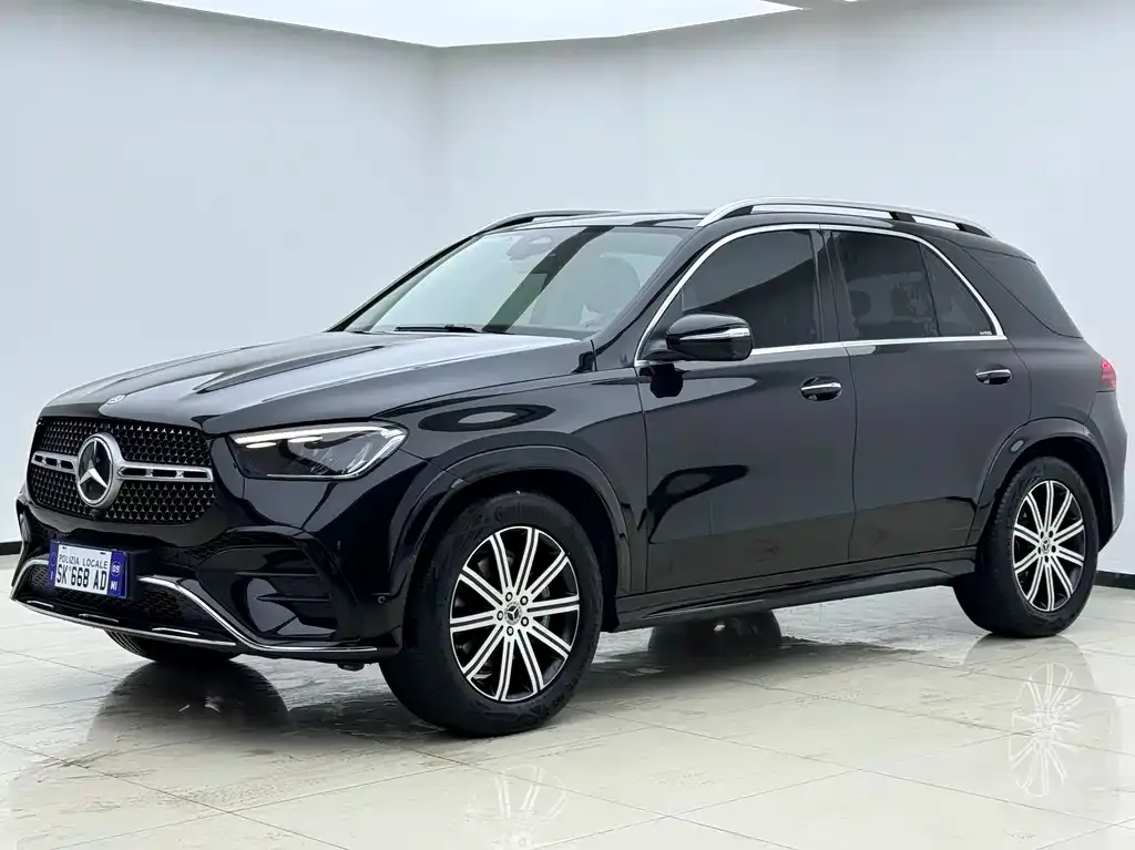 Mercedes-Benz GLE — фото 1