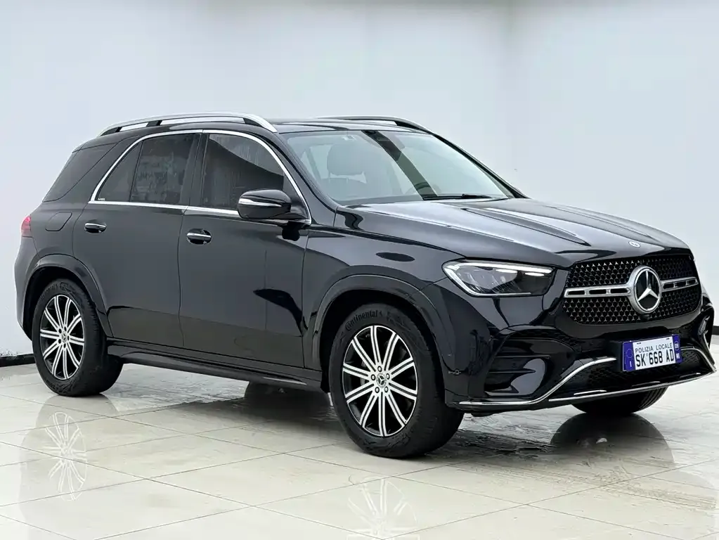 Mercedes-Benz GLE — фото 9