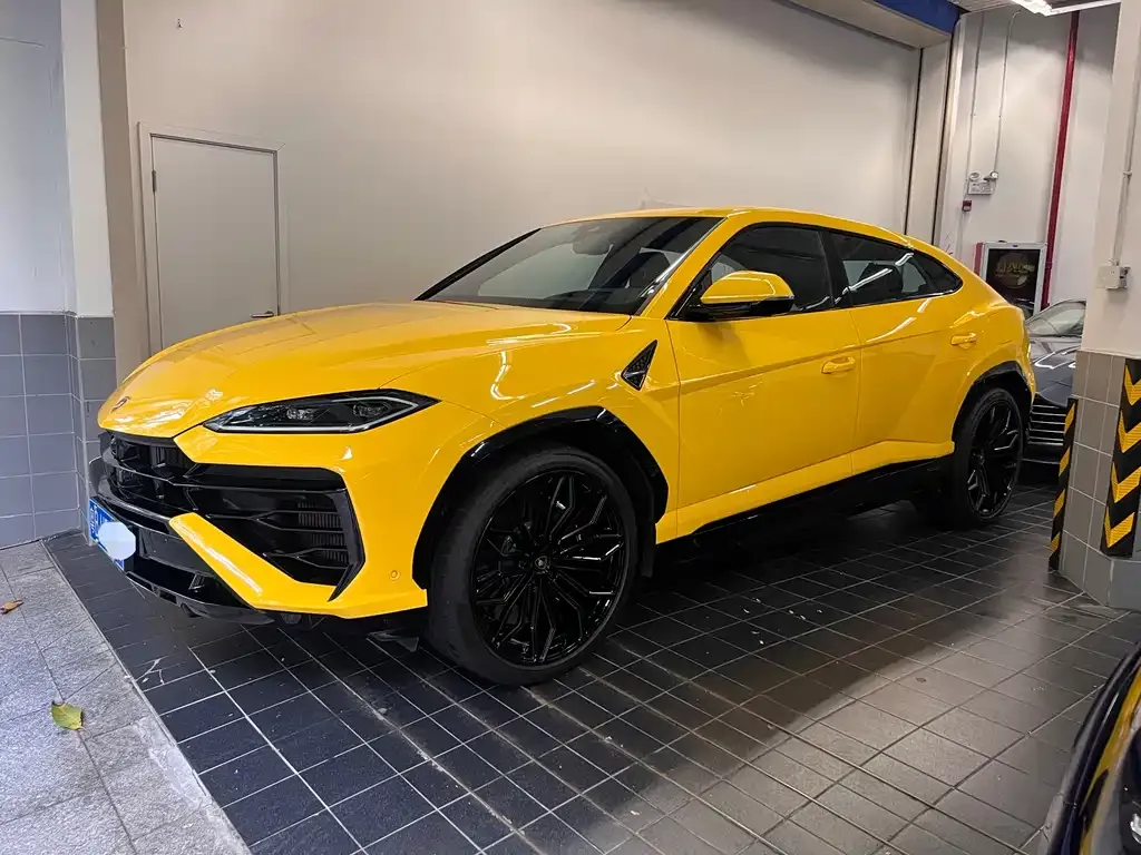 Lamborghini Urus SE 2025 из CN, фото 8