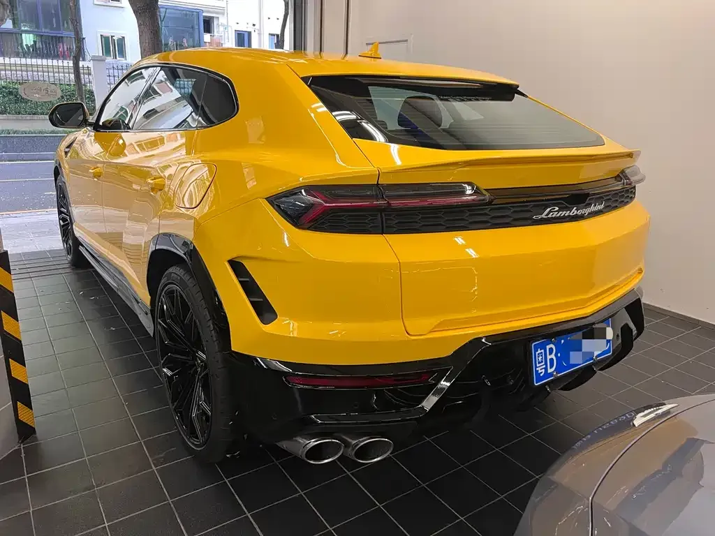 Lamborghini Urus SE 2025 из CN, фото 9