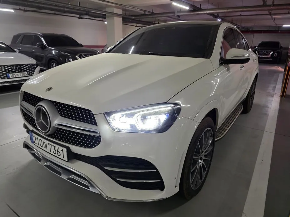 Mercedes-Benz GLE-Class — фото 1