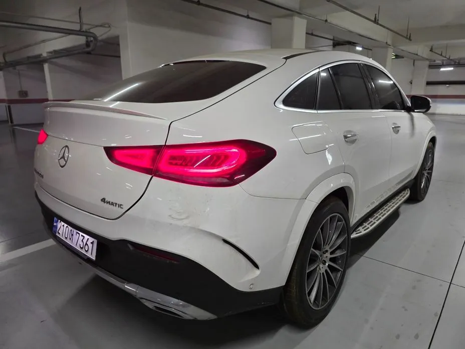 Mercedes-Benz GLE-Class — фото 5
