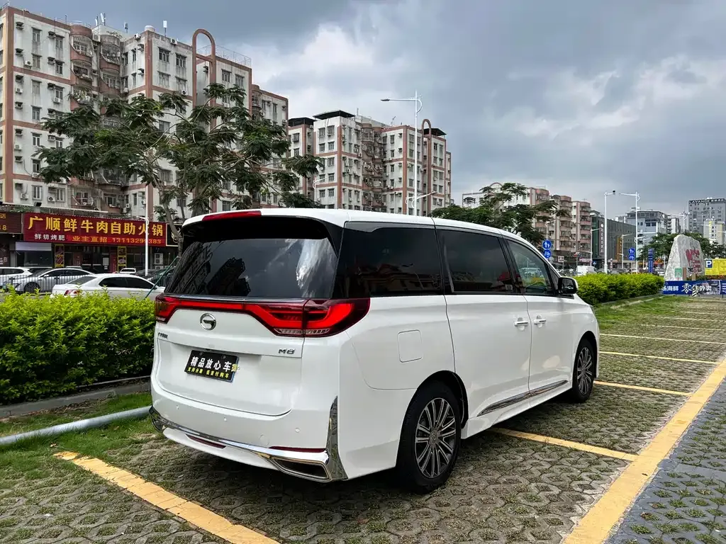 GAC Motor Trumpchi M8 — фото 10