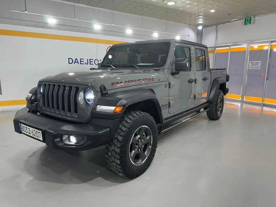 Jeep Gladiator 2021 из KR, фото 9