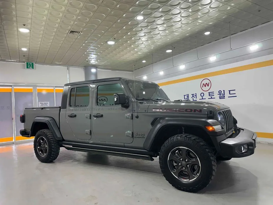 Jeep Gladiator 2021 из KR, фото 5