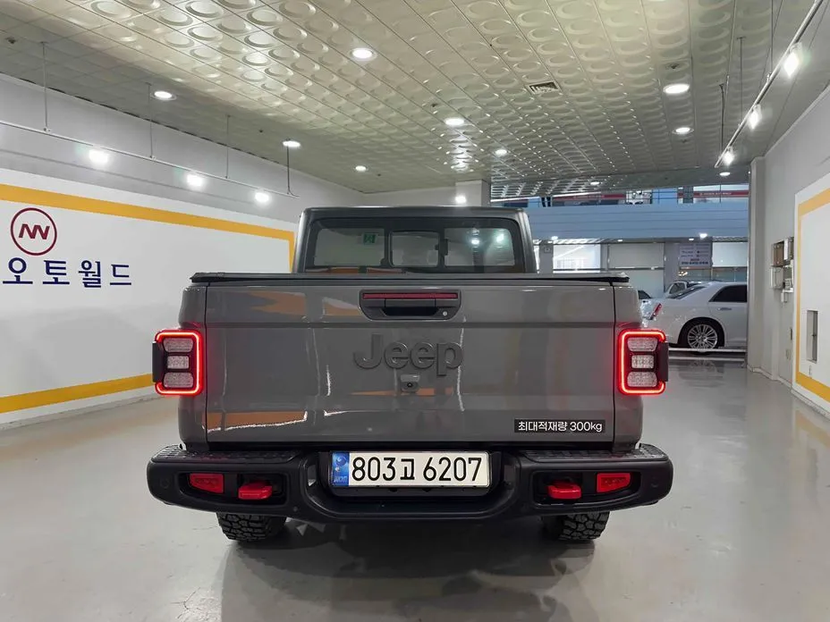 Jeep Gladiator 2021 из KR, фото 6