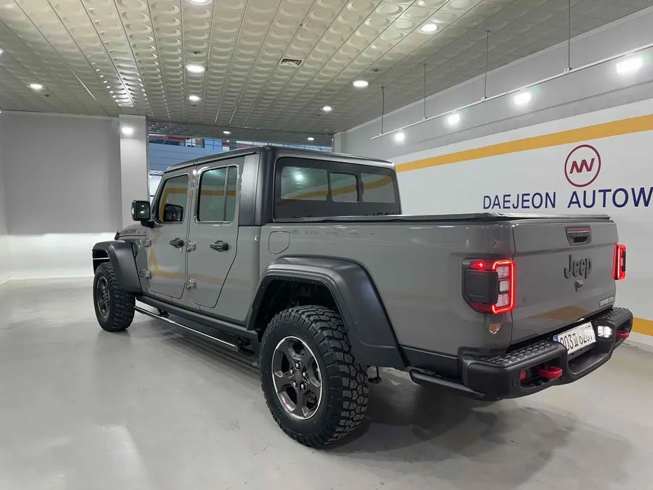 Jeep Gladiator 2021 из KR, фото 4