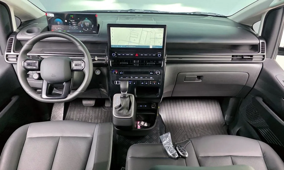 Hyundai Staria 2026 из KR, фото 9