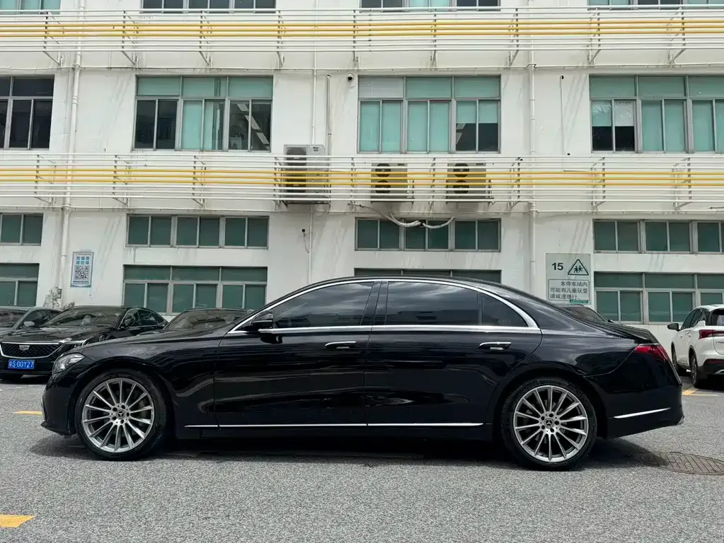 Mercedes-Benz S-Class — фото 4