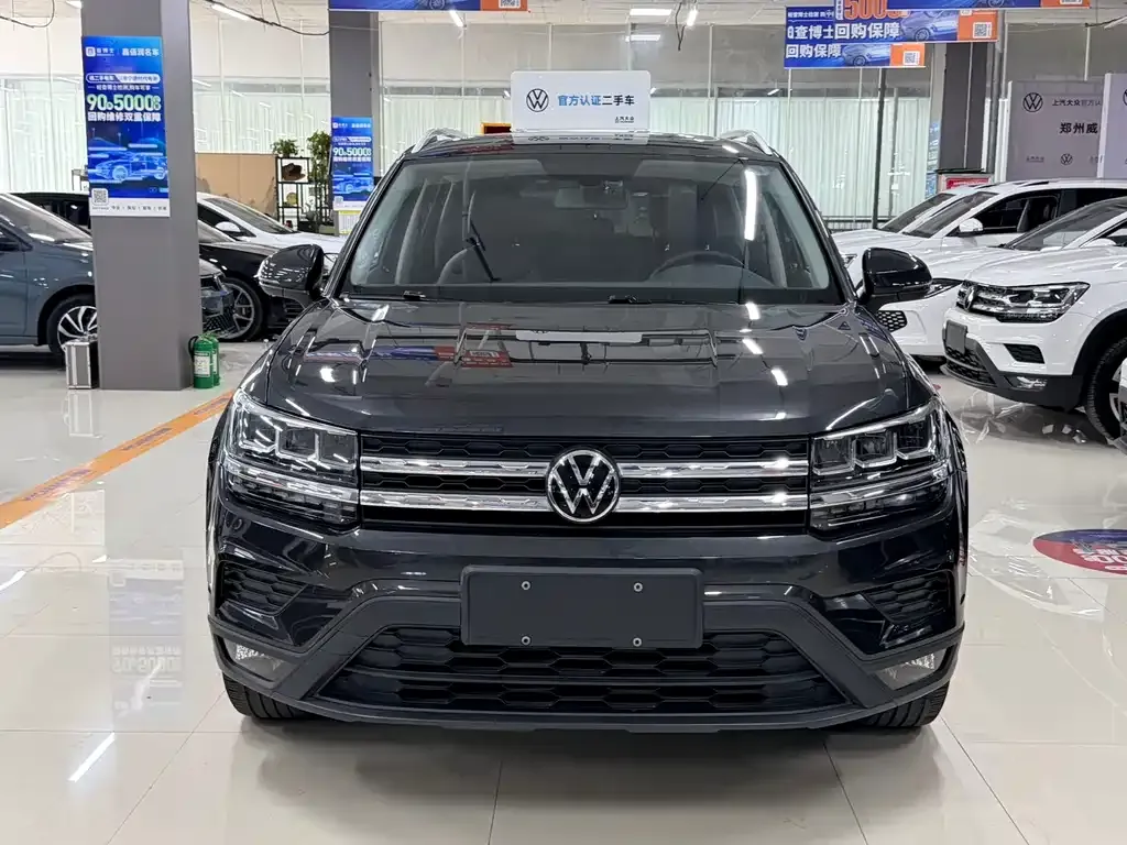 Volkswagen Tharu — фото 3