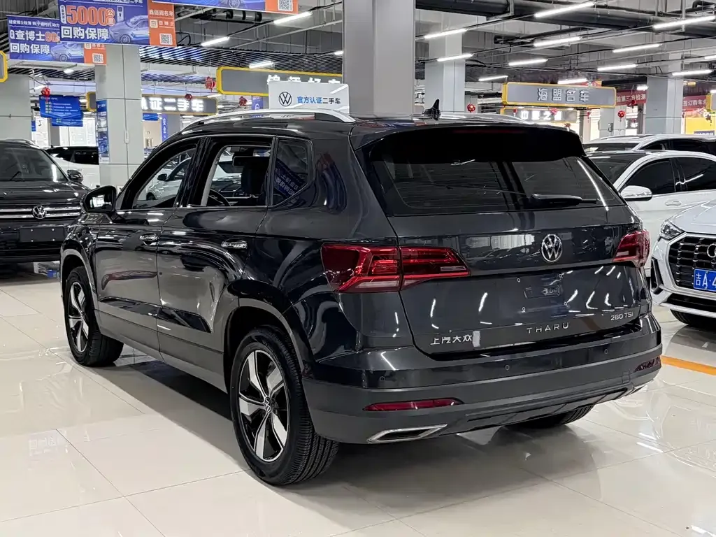 Volkswagen Tharu — фото 2
