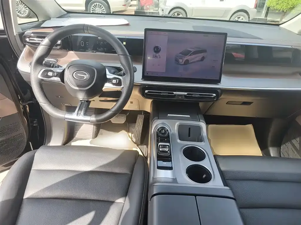 GAC Motor E8 Hybrid 2024 из CN, фото 4