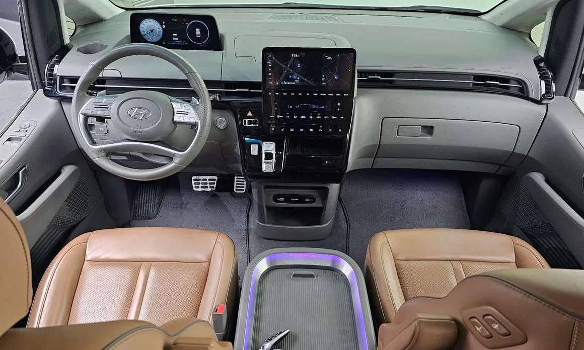 Hyundai Staria — фото 8