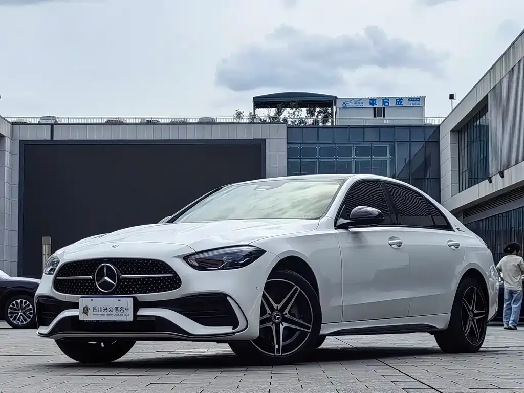 Mercedes-Benz C-Class 2024 из CN, фото 1
