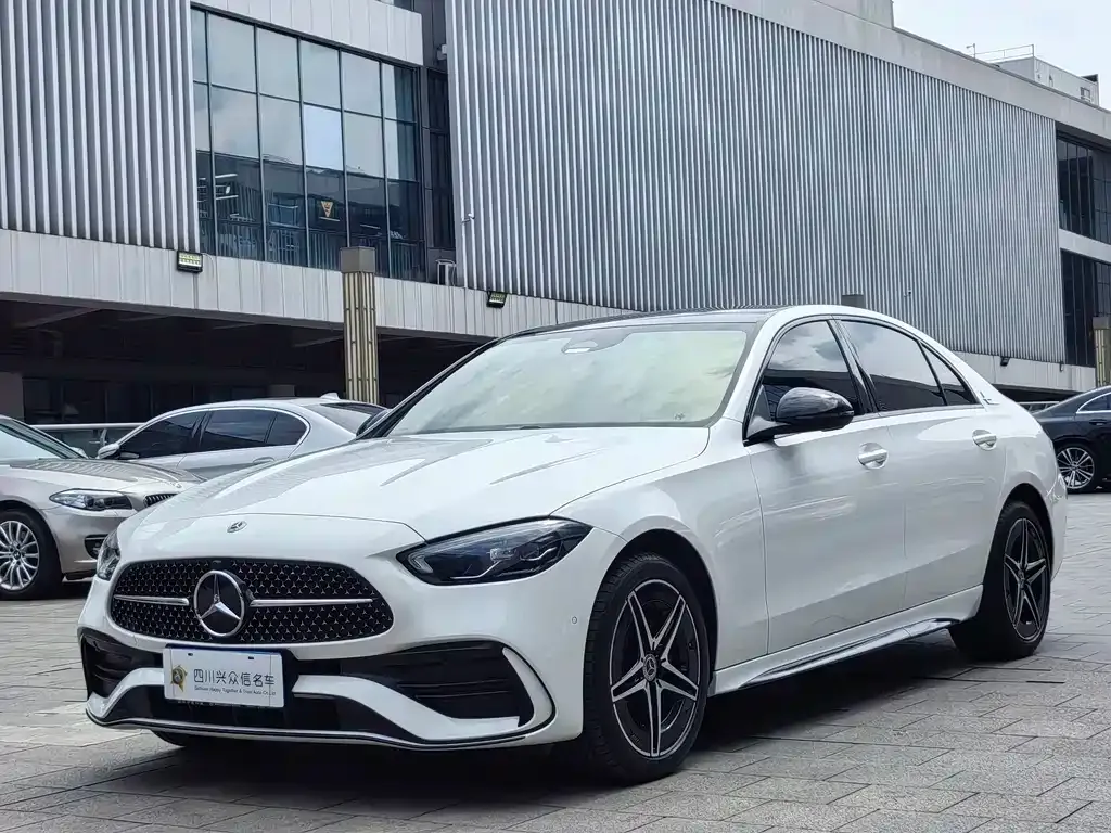 Mercedes-Benz C-Class 2024 из CN, фото 9