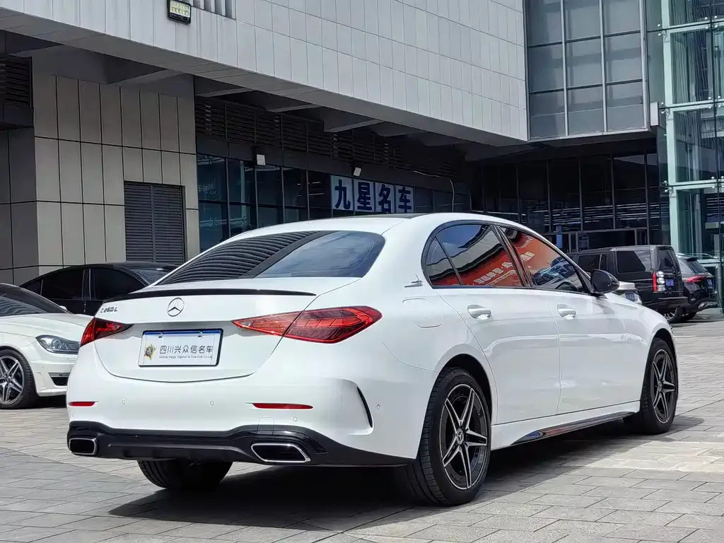 Mercedes-Benz C-Class 2024 из CN, фото 4