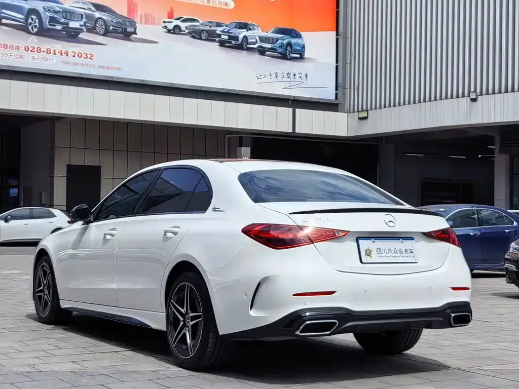 Mercedes-Benz C-Class 2024 из CN, фото 8
