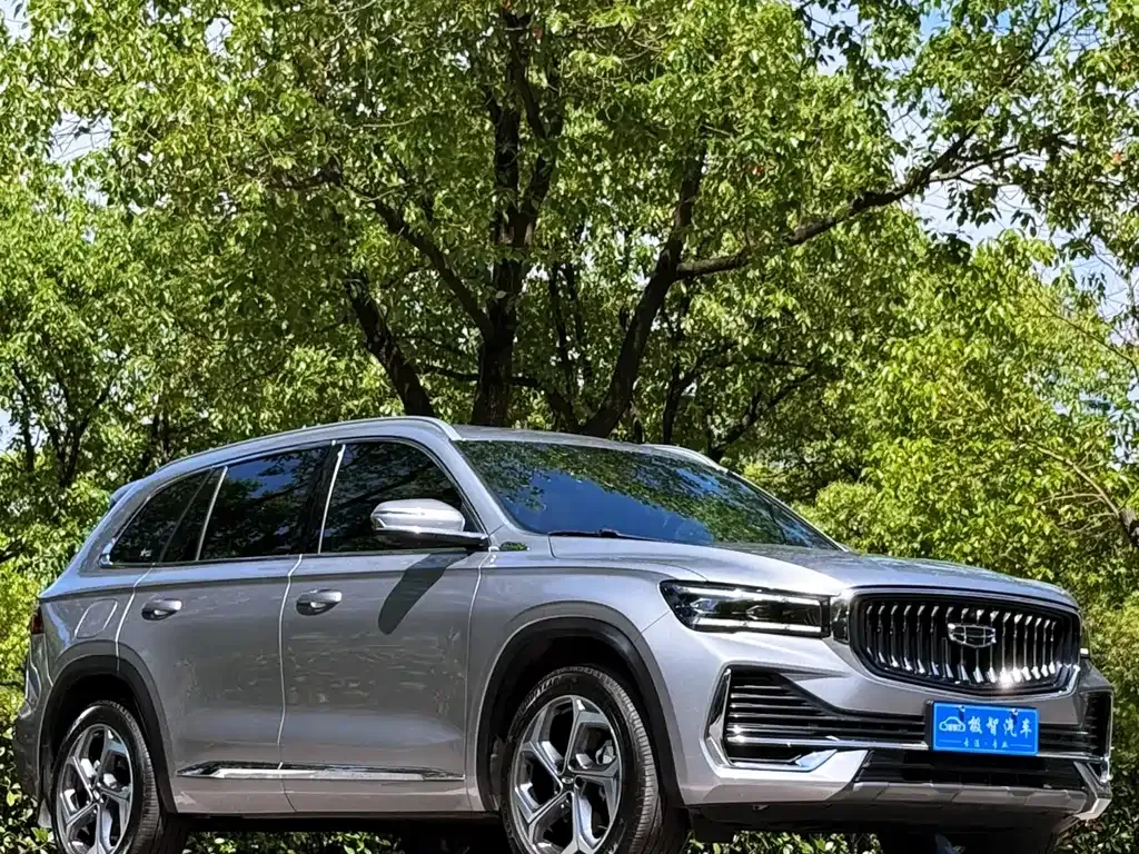 Geely Xingyue L — фото 10