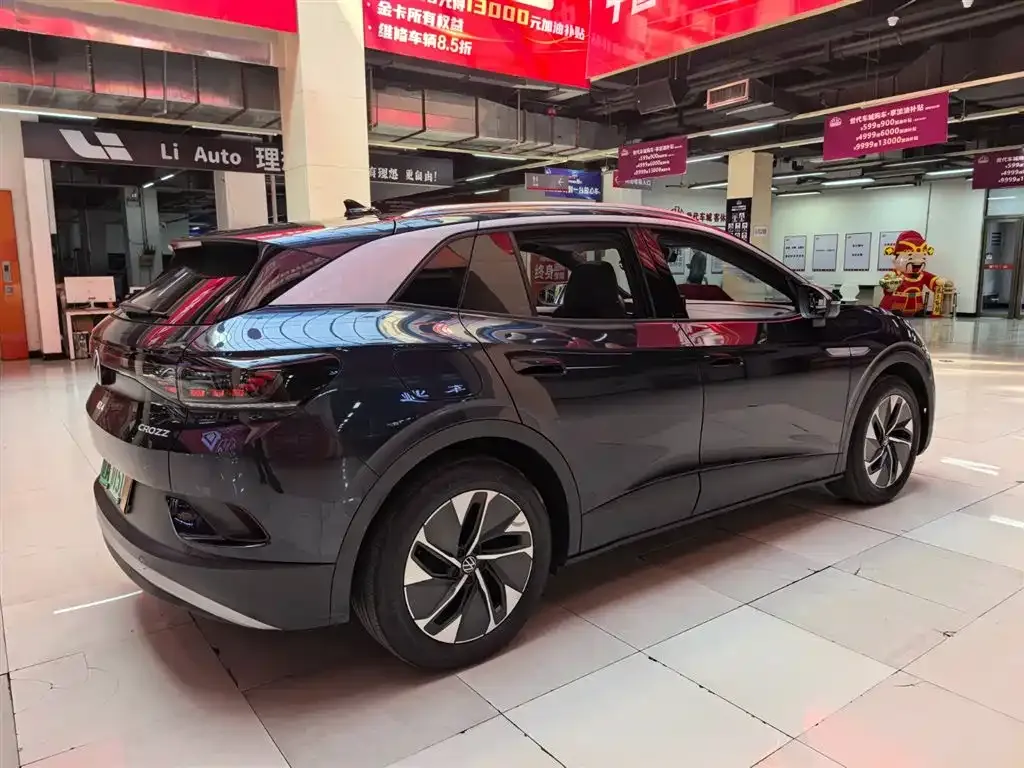 Volkswagen ID.4 Crozz 2024 из CN, фото 2