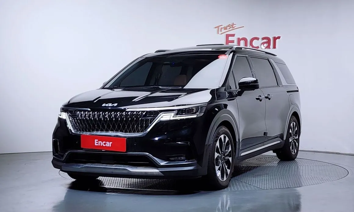 Kia Carnival 2022 из KR, фото 1