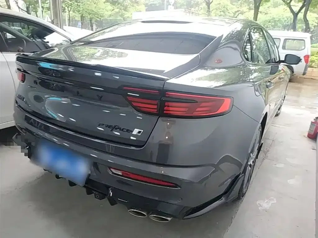 Geely Xingrui — фото 10