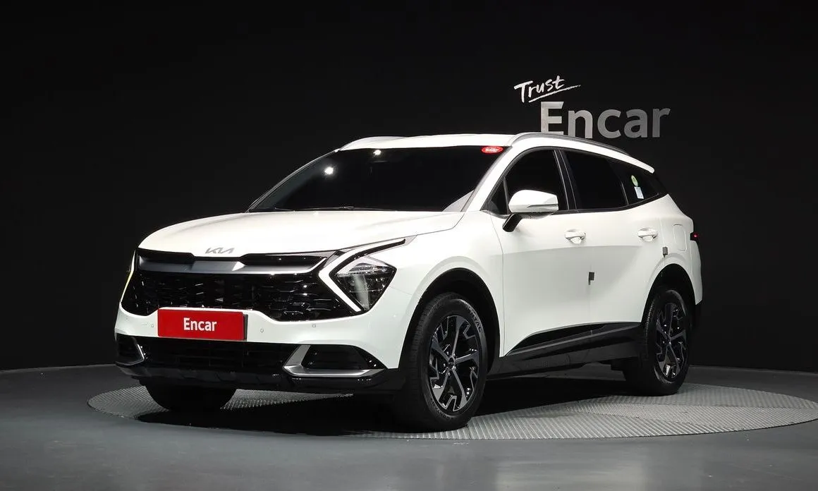 Kia Sportage — фото 1