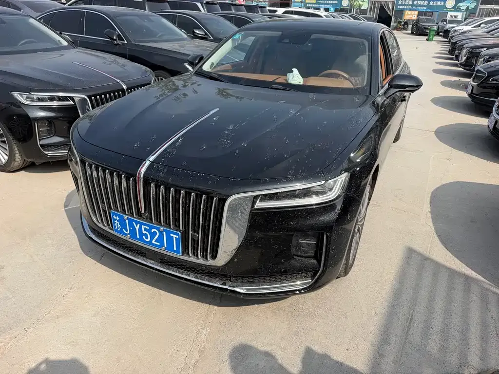 Hongqi H9 — фото 8