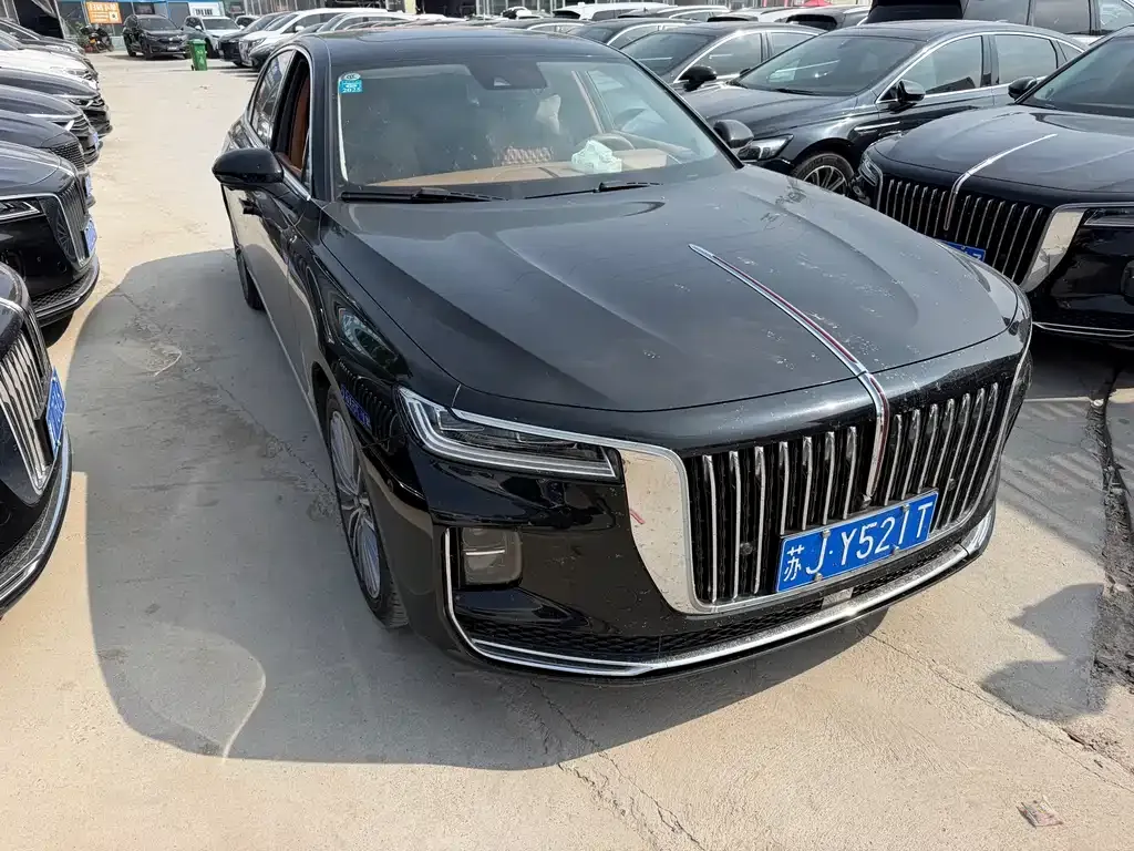 Hongqi H9 — фото 2