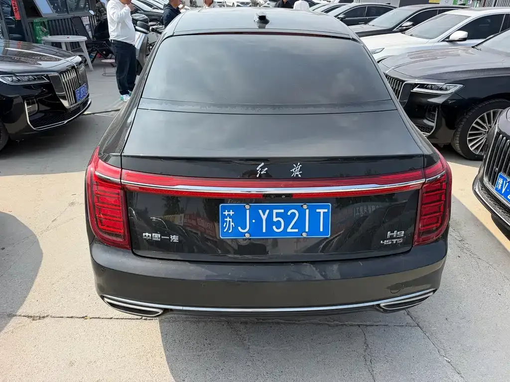 Hongqi H9 — фото 10