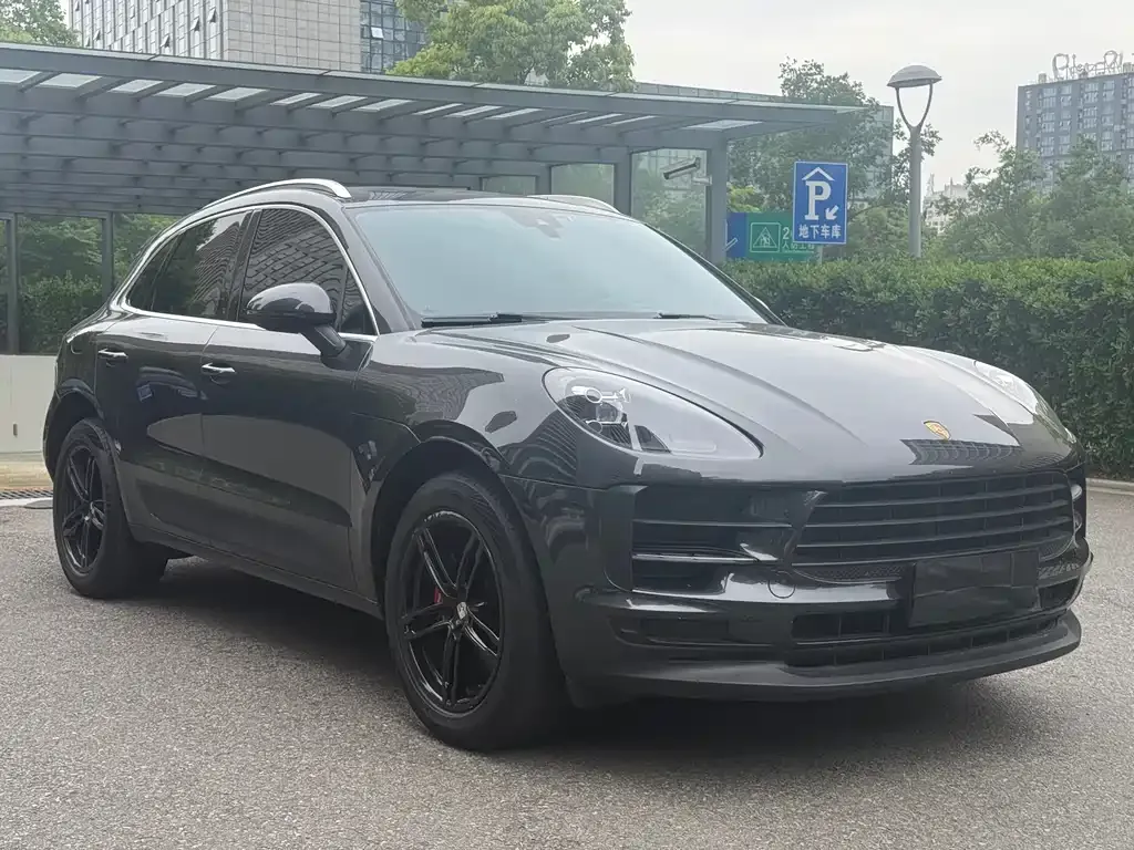 Porsche Macan 2021 из CN, фото 8