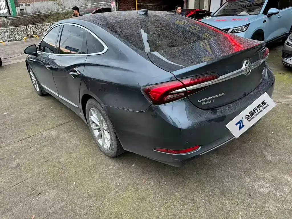 Buick LaCrosse 2021 из CN, фото 7