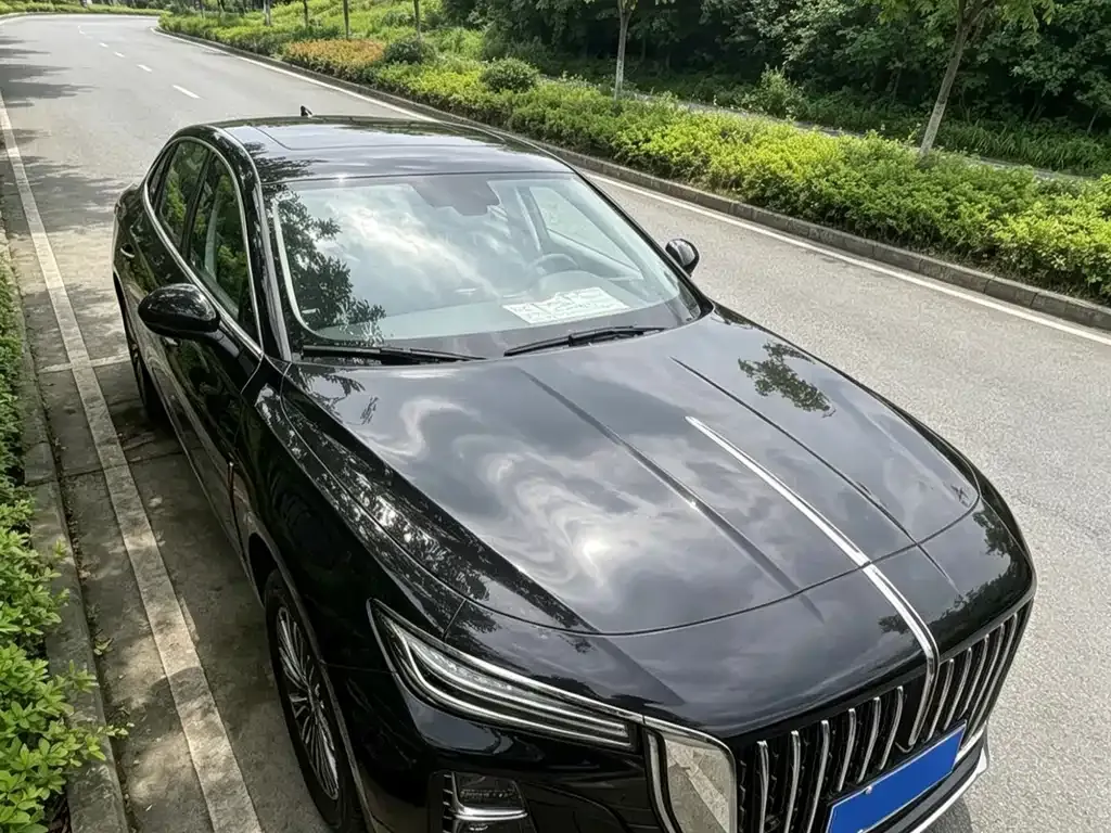 Hongqi H5 — фото 7
