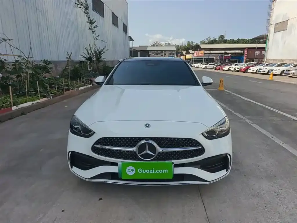 Mercedes-Benz C-Class New Energy 2024 из CN, фото 5